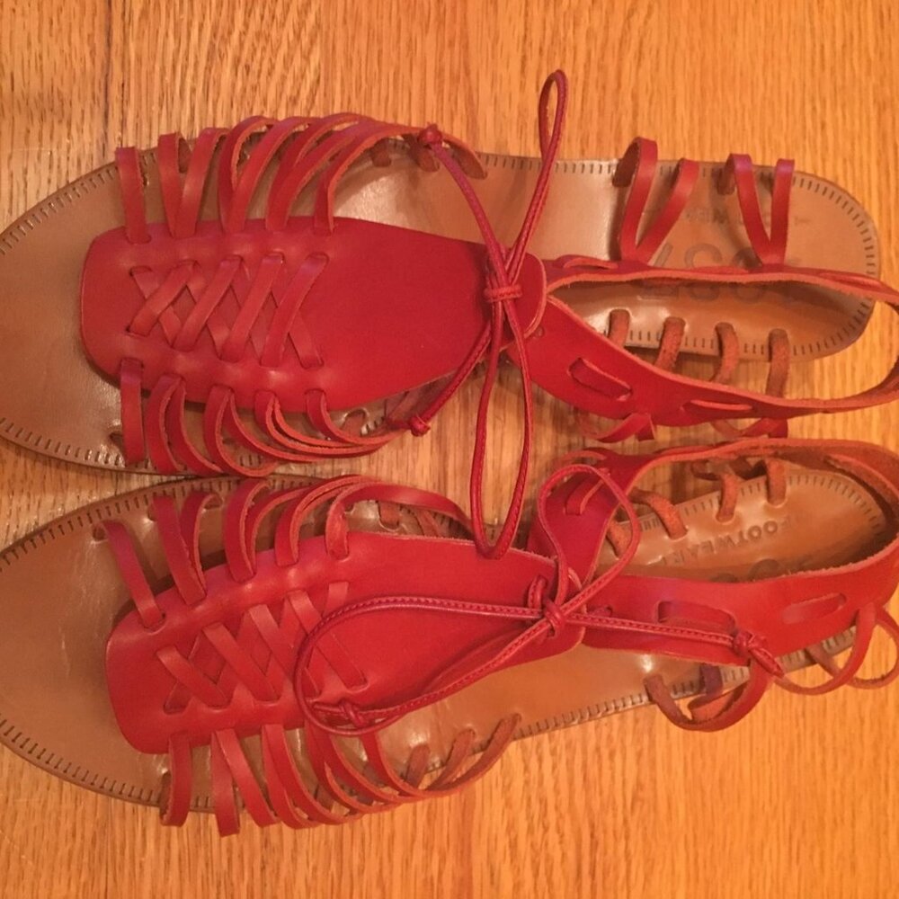 Madewell Strappy Sandals